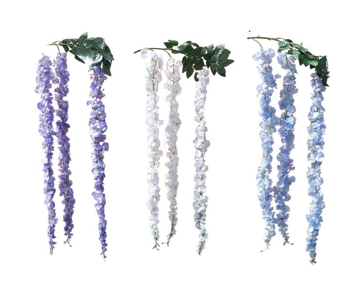 WISTERIA GARLAND 1.5M 72046 *1/6/48*