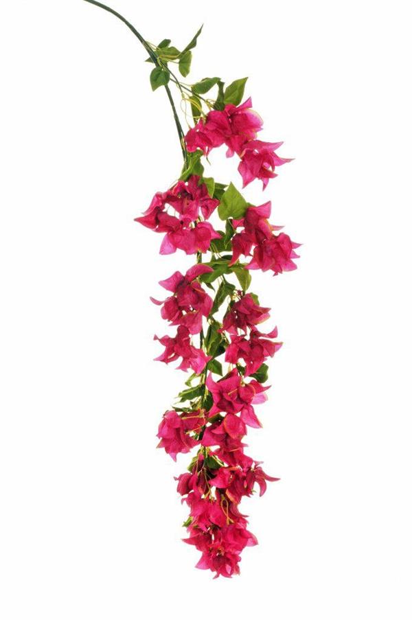 GIANT BOUGAINVILLEA HANGING BR LVS,146,5 CM