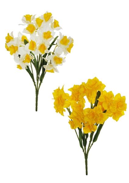 DAFFODIL BUSH X7, 43 CM.