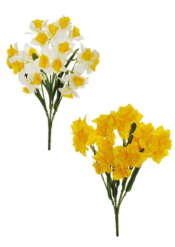 DAFFODIL BUSH X7, 43 CM.