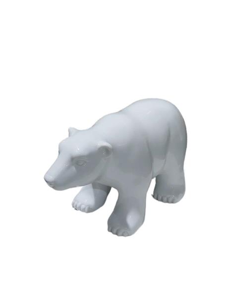 ORSO MAXI CERAMICA 24 X H 16 CM BIANCO